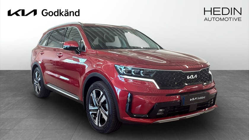 Bild 3 av Kia Sorento PHEV AUT AWD ADVANCE *KIA GODKÄND* *RÄNTEKAMPANJ 3,95%*