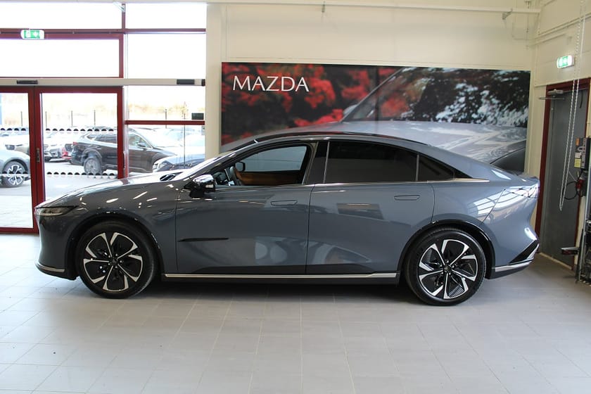 Bild 3 av Mazda 6e Standard Range 258 hk, 68.8 kWh, Takumi (Kampanj)