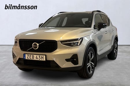 Volvo XC40 B3 FWD Bensin Plus Dark