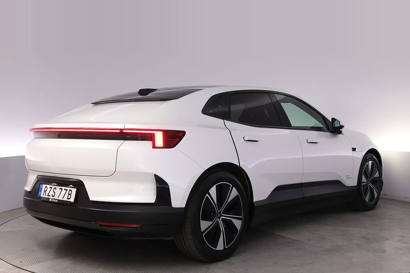 Bild 5 av Polestar 4 Coupé Long range Single motor Pano 360 Elstol Navi BLIS