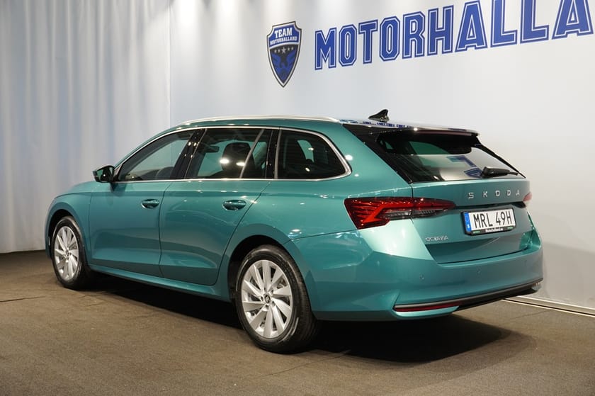 Bild 3 av Škoda Octavia Kombi COMBI SELECTION 1,5 TSI M-HEV Lagerbil