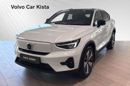 Volvo C40 Recharge Single Motor Ultimate 360Kamera V-Pump