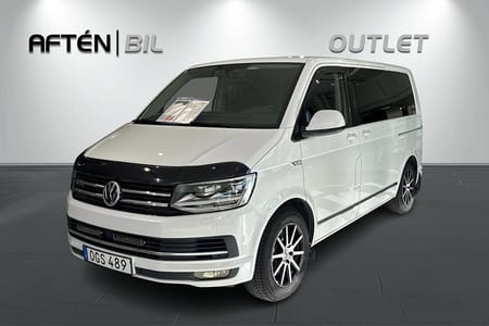 Volkswagen Multivan 2.0 TDI 4Motion Highline 7-sits Dynaudio Drag Värmare