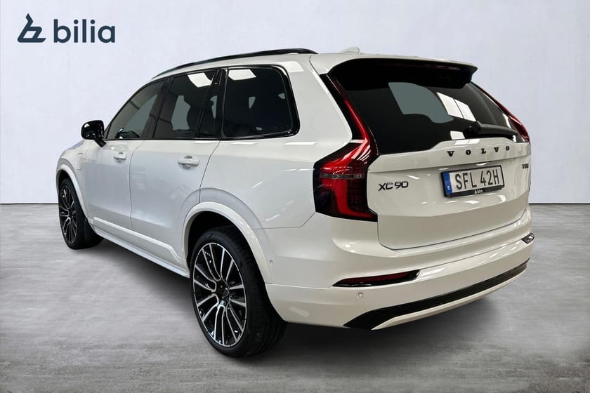 Bild 4 av Volvo XC90 T8 Ultra Black Edition B&W Luftfjädring Massagestolar