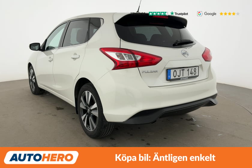 Bild 3 av Nissan Pulsar 1.2 DIG-T XTRONIC / GPS, Backkamera