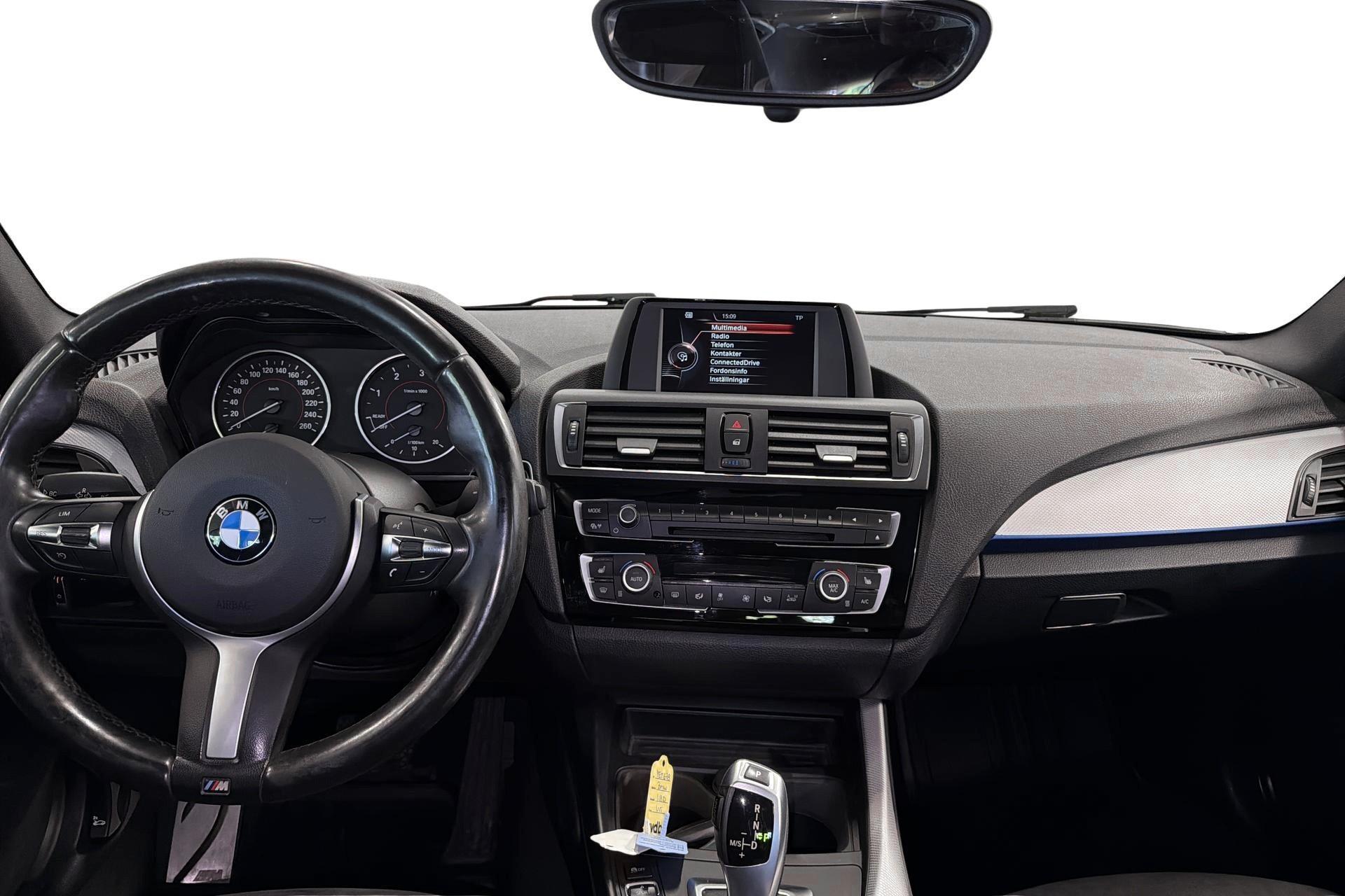 BMW 118 d 2016, bild 7/10