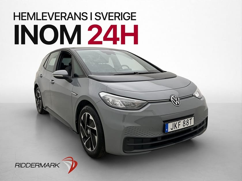 Bild 4 av Volkswagen ID.3 Pro Performance Värmare Navi Rattvärme
