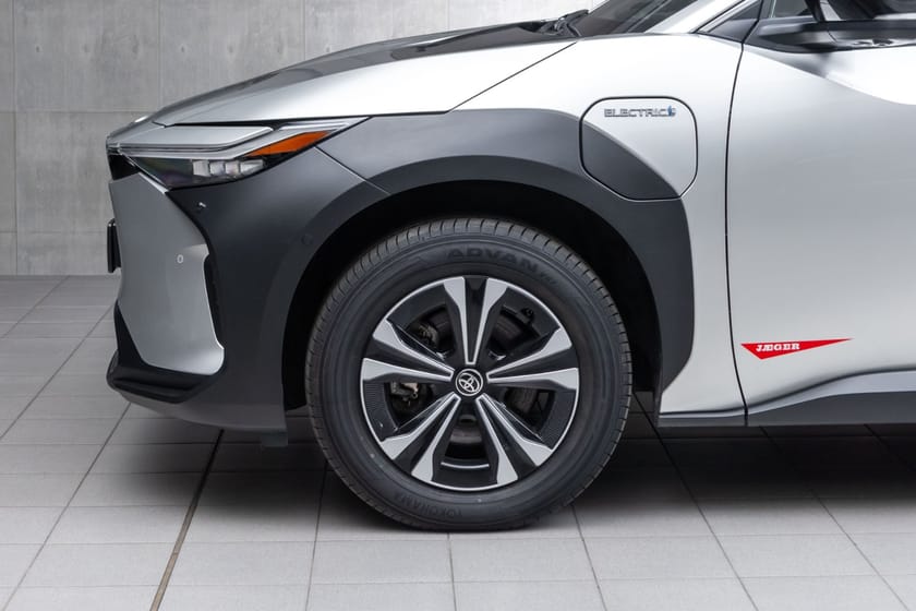 Bilde 3 av Toyota bZ4X