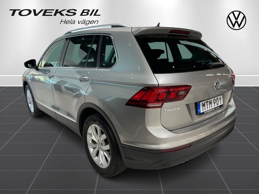 Bild 5 av Volkswagen Tiguan 1,4 150 hk TSI man 4Motion Executive