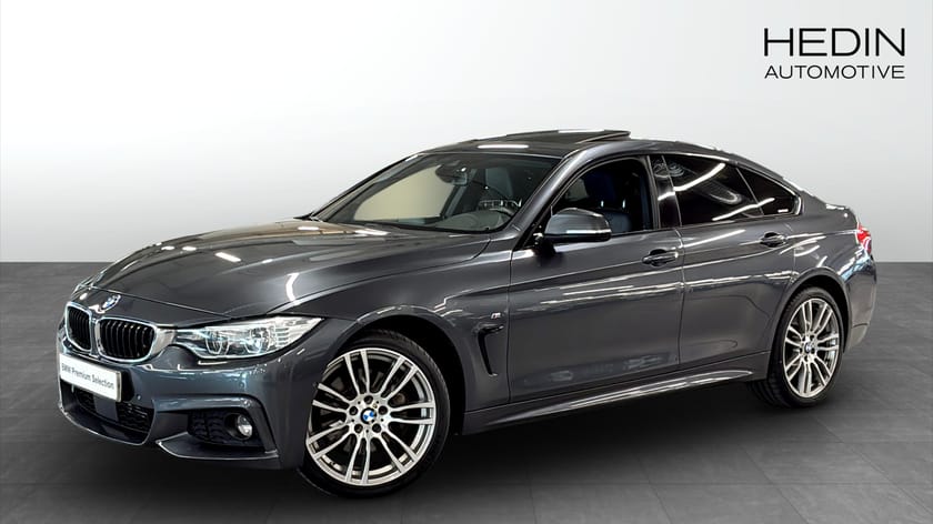 Bild 1 av BMW 435d xDrive Gran Coupé M Sport Head Up Panorama H/K