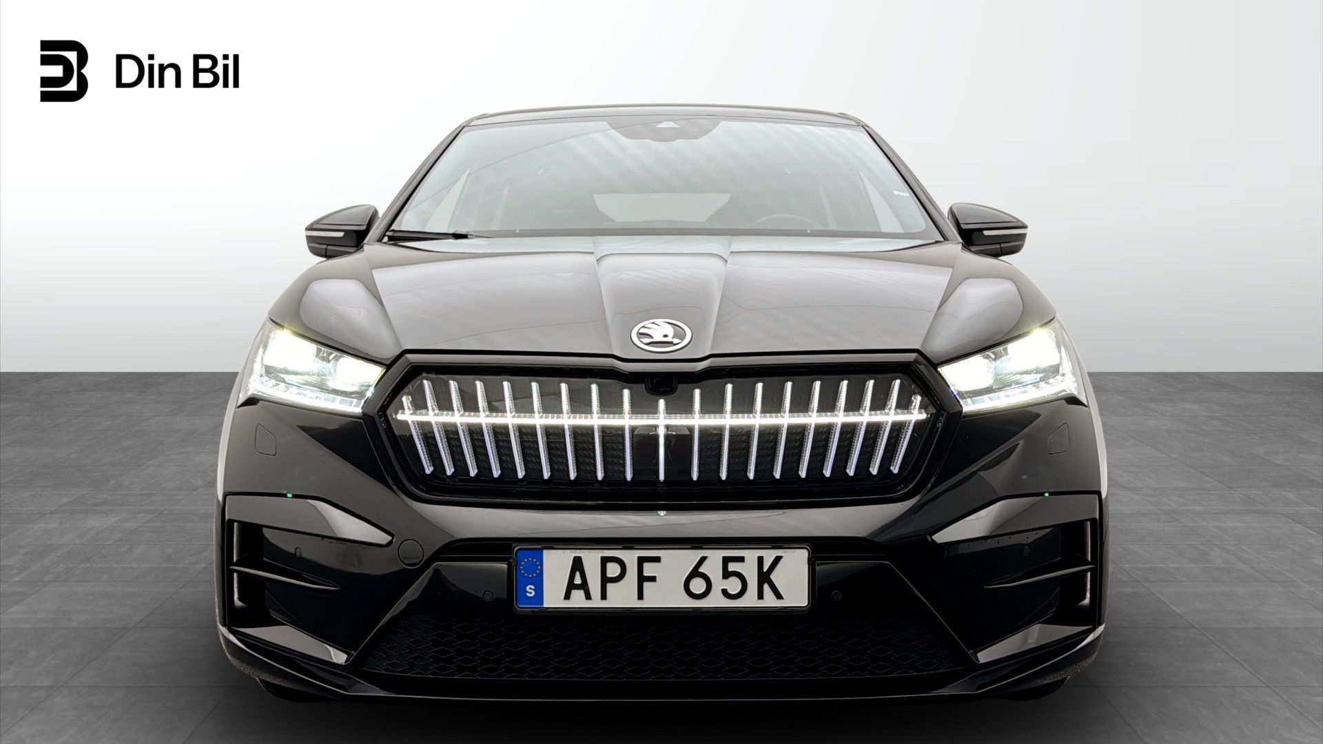 Skoda Enyaq Coupe RS 2024, bild 4/10