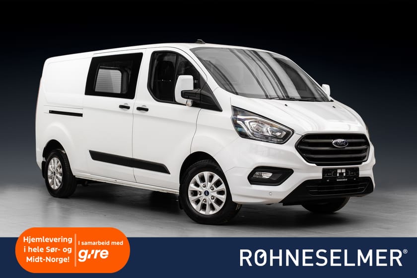 Bilde 1 av Ford Transit Custom 340 HENGERFESTE//RYGGEKAMERA//WEBASTO