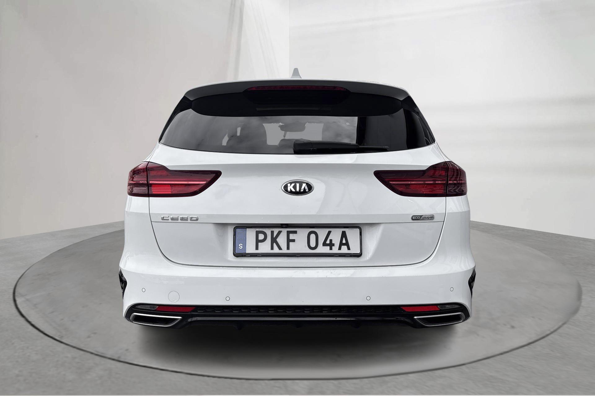 Kia Ceed Sportswagon Plug-in Hybrid 2020, bild 6/10