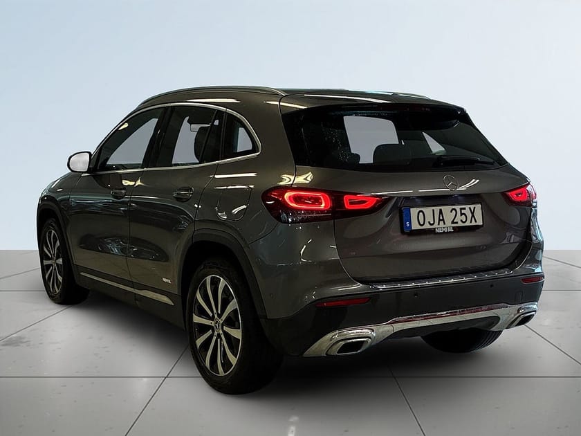 Bild 5 av Mercedes-Benz GLA 200 d Progressive Line Aut Mvärm Bkamera Widescreen S&V