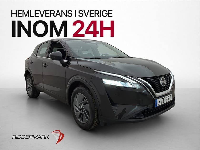 Bild 1 av Nissan Qashqai 1.3 DIG-T 158hk B-Kamera Carplay