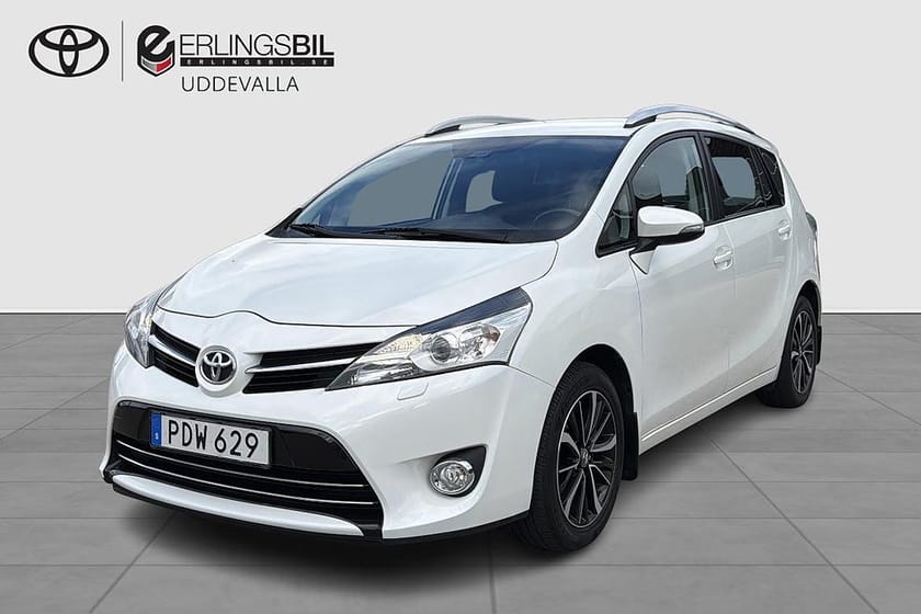 Bild 1 av Toyota Verso 1.8 BENSIN MULTIDRIVE S AUT INTENSE EDITION V-HJUL