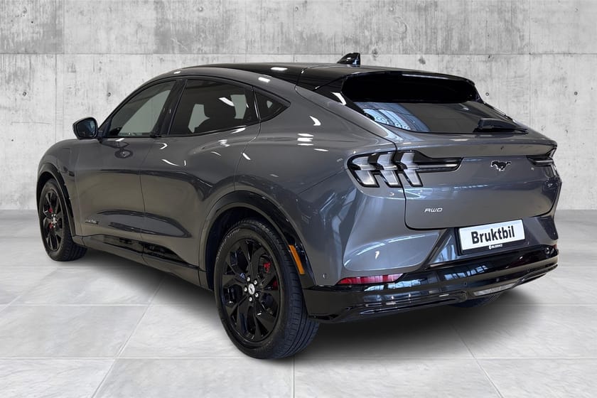 Bilde 3 av Ford Mustang Mach-E Long Range AWD