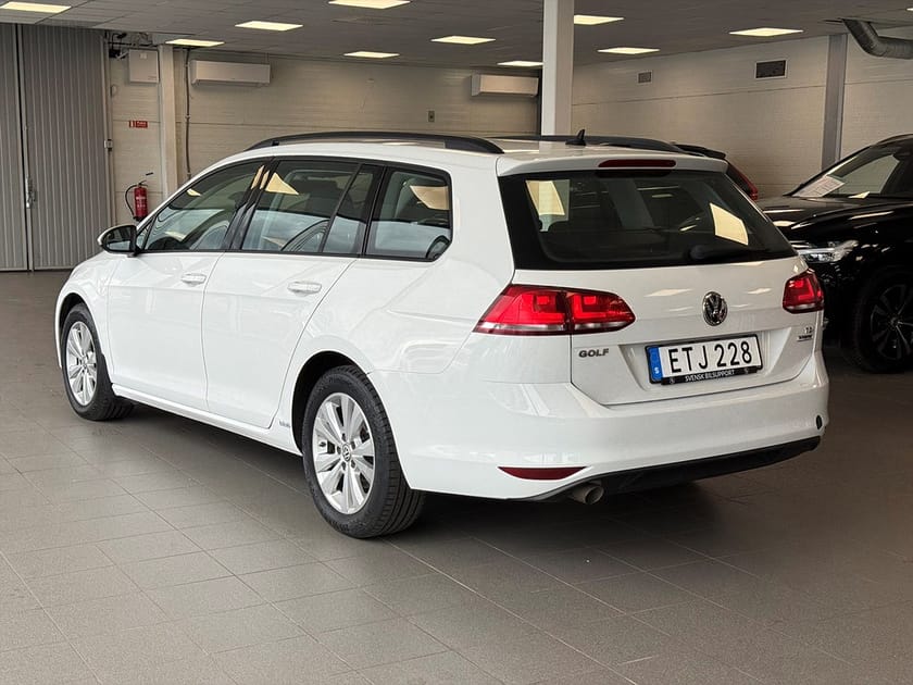Bild 3 av Volkswagen Golf Sportscombi 1.6 TDI Värmare 105hk