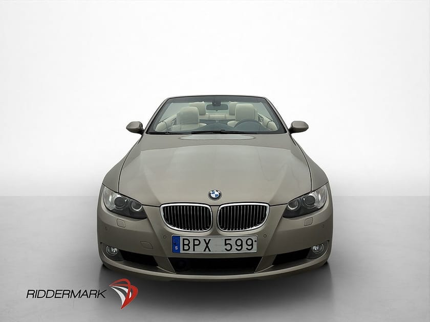 Bild 2 av BMW 335i Convertible Plåtcab Comfort Skinn Navi Välservad 306hk