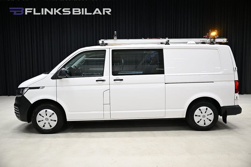 Bild 5 av Volkswagen Transporter Kombi 4Motion 150HK L2|5-Sits|Dubbeldörr|Inredd|SeUtr!!
