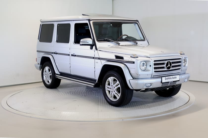 Bilde 2 av Mercedes-Benz G 500 L 5,5 V8 387hk 4x4 Pano/Krok/Skinn/El.seter/AMG Kit