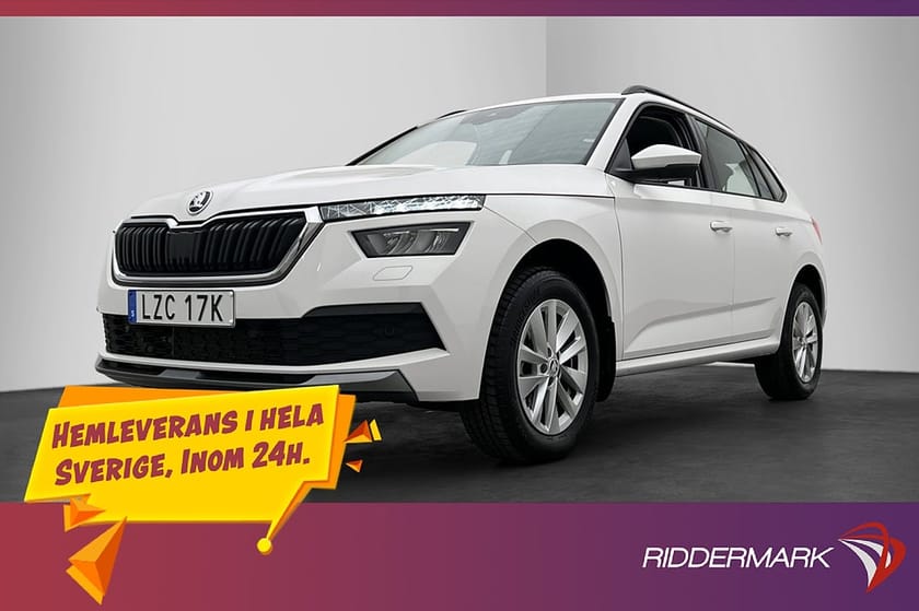 Bild 1 av Škoda Kamiq Skoda 1.0 TGI 90hk Ambition P-Sensorer Adapt-Fart MOMS