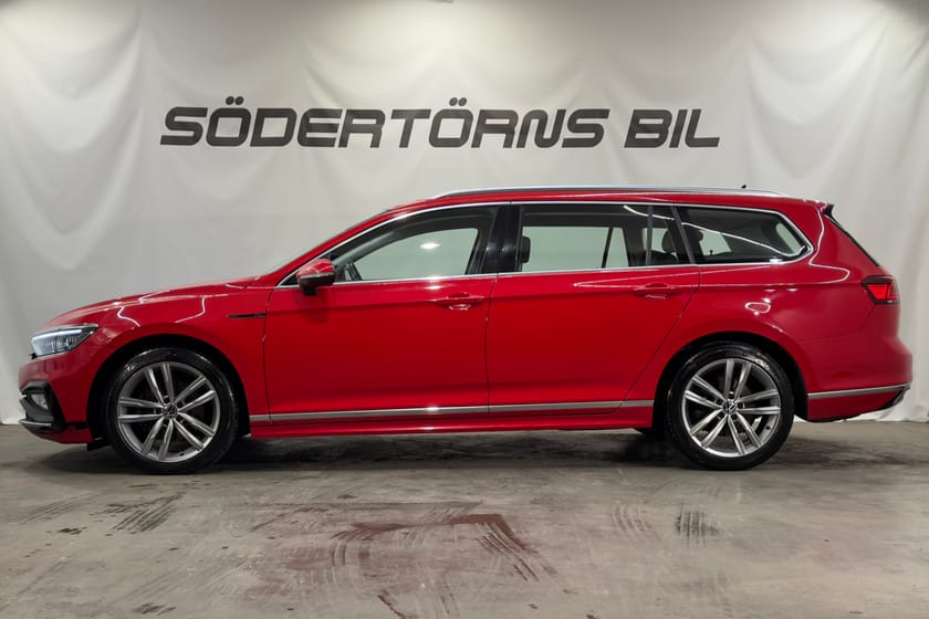 Bild 3 av Volkswagen Passat Sportscombi 2.0 TDI 4M GT DRAG COCKPIT VÄRMARE MOMSBIL