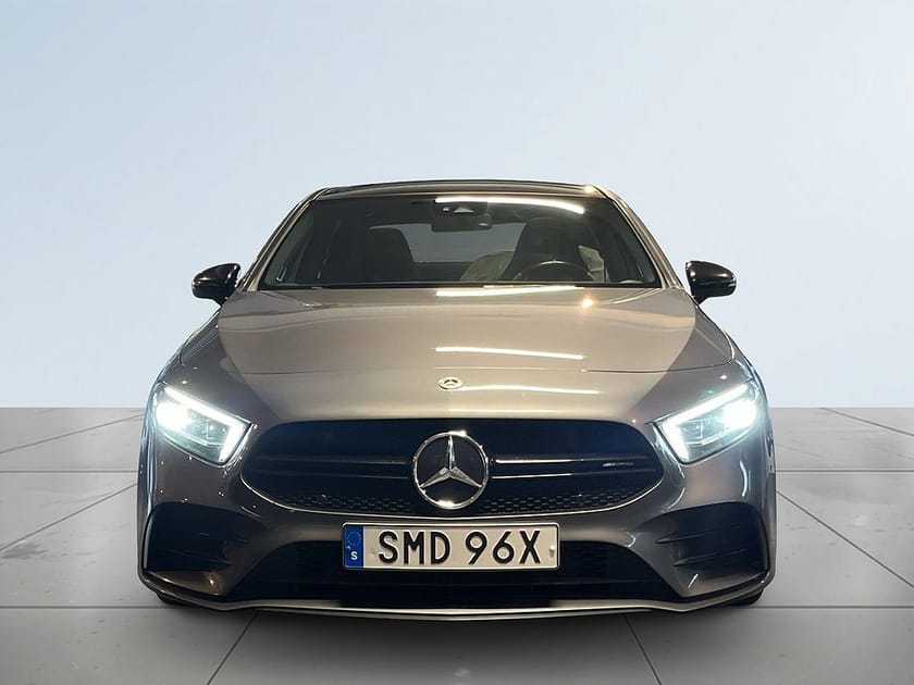 Bild 2 av Mercedes-Benz AMG A 35 4MATIC Sedan Pano/Kamera/Burmester/SoV/1Ägare
