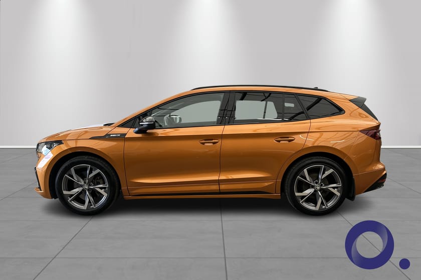 Bilde 3 av Škoda Enyaq iV 80x Sportline Krok/Kamera/Canton/LED Matrix/Head-UP