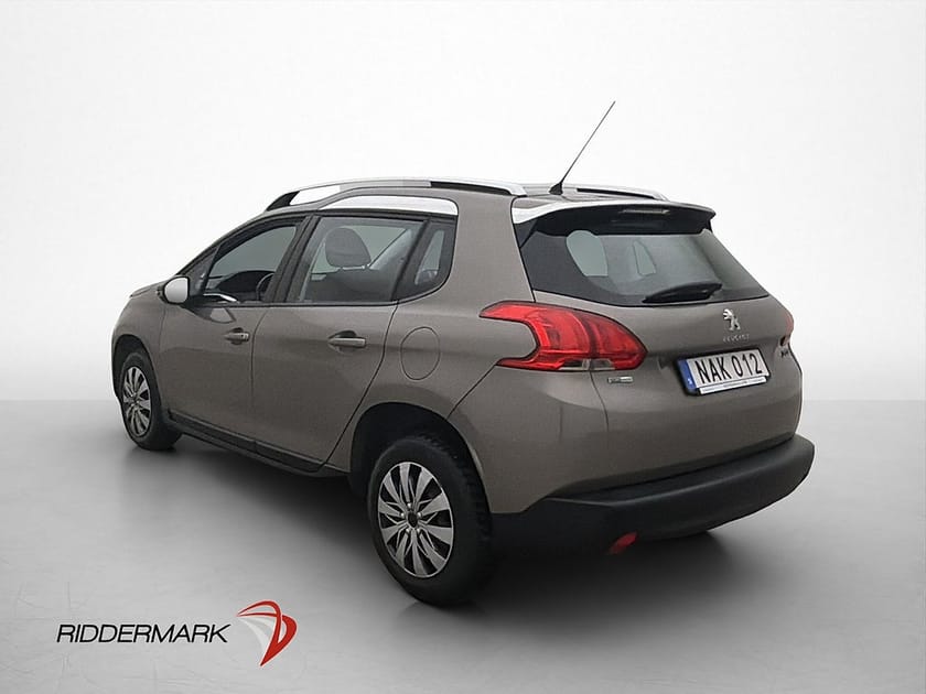 Bild 5 av Peugeot 2008 1.2 VTi 82hk Farthållare AC Bluetooth Låg-skatt