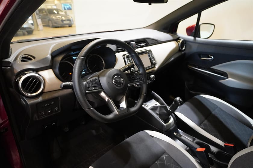 Bild 2 av Nissan Micra 0,9 IG-T 90hk Navigation, Backkamera, Keyless