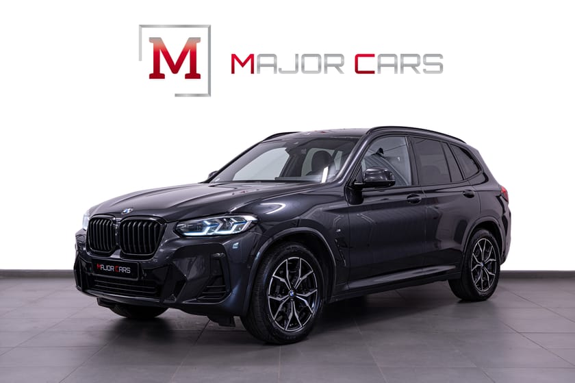 Bild 1 av BMW X3 xDrive20d LCI M Sport LaserLights 360° Skinn Värm Drag