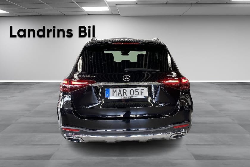 Bild 5 av Mercedes-Benz GLE 350 de 4MATIC AMG Line Advanced Plus /Drag /Pano /MOMS
