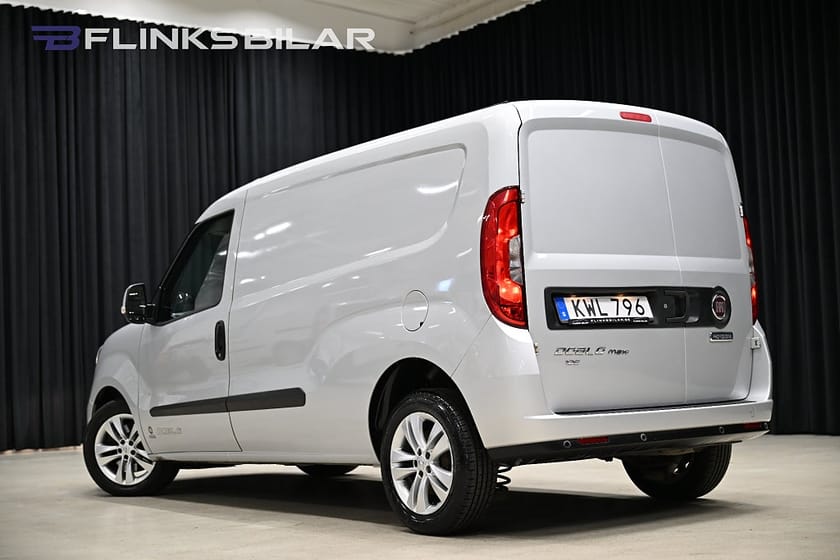 Bild 5 av Fiat Doblò Van Maxi 1.6 Multijet 105HK Lång|Kambytt|EnÄgare|Leasbar