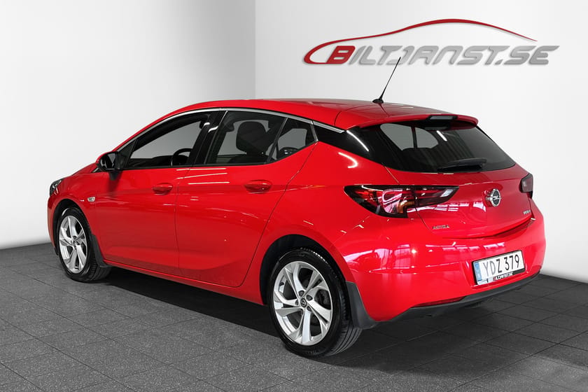 Bild 3 av Opel Astra 1,4T 125HK 5D DYNAMIC/LEDMATRIXLJUS