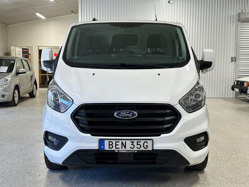 Bild 3 av Ford Transit Custom 280 2.0 EcoBlue Euro 6 MOMS S+V Däck BT Värmare