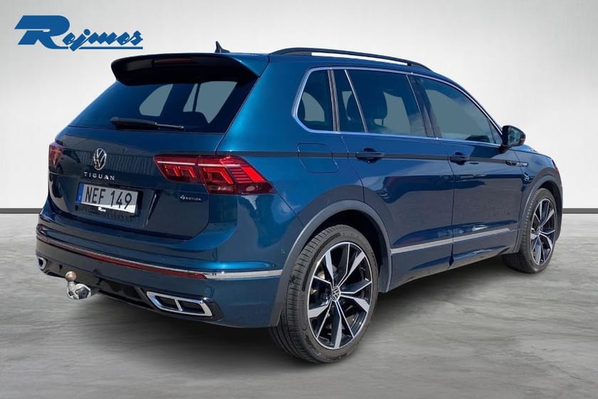 Bild 2 av Volkswagen Tiguan R-Line 2.0 200TDI DSG7 4M