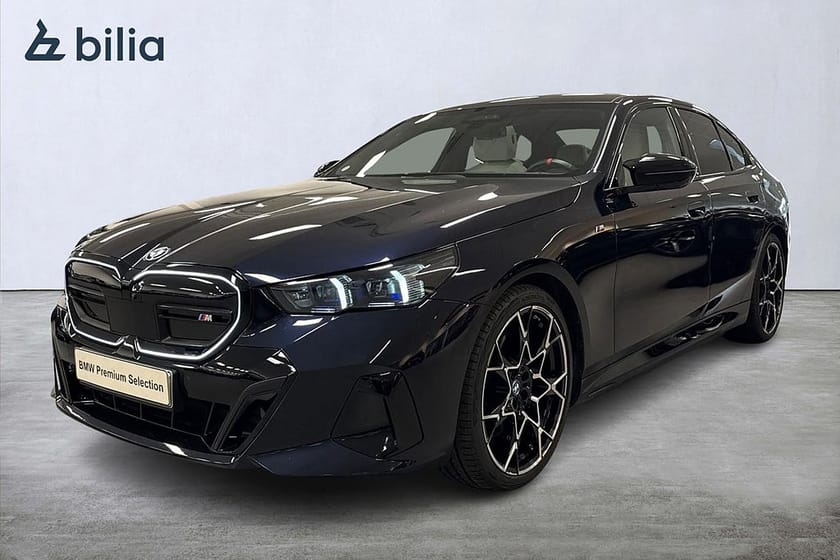 Bild 1 av BMW i5 M60 xDrive Sedan M-sport Pro | Panorama | Komfortstol