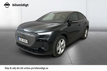 Audi Q4 40 Sportback e-tron Proline Komfort Kamera Assistanspkt 204hk