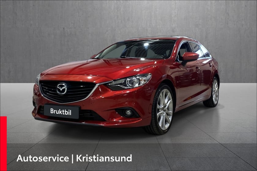 Bilde 1 av Mazda 6 Wagon 2,2D 175hk Optimum , Hengerfeste,
