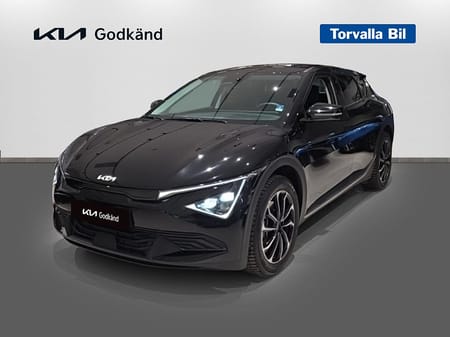 Kia EV6 RWD Long Range 84 kWh *KIA GODKÄND*