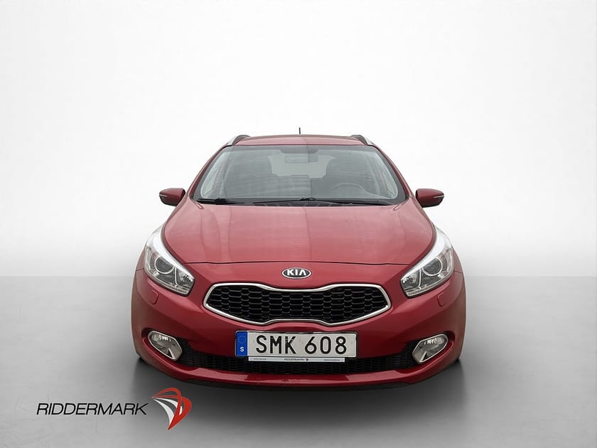 Bild 2 av Kia cee'd_sw 1.6 CRDi 128hk EX Comfort P-sensorer  Drag Rattvärm