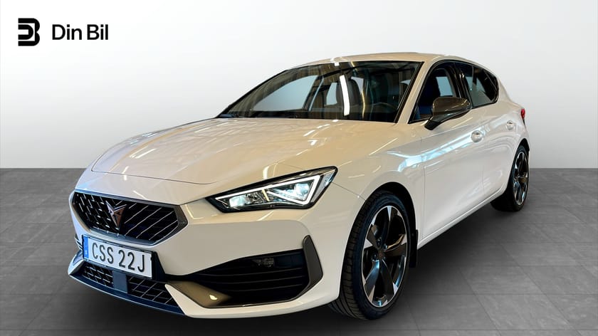 Bild 1 av CUPRA Leon 1.5 ETSI MILDHYBRID COCKPIT CARPLAY