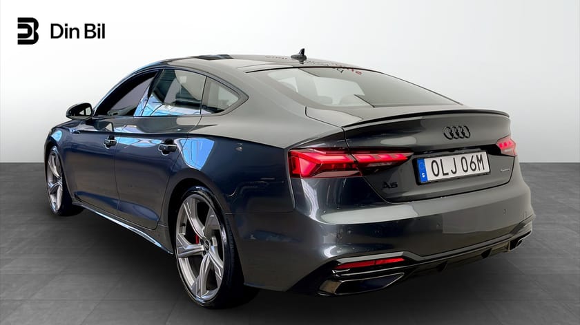 Bild 3 av Audi A5 Sportback 45 TFSI quattro