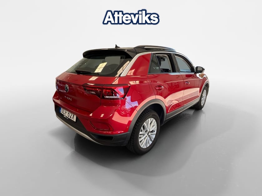 Bild 3 av Volkswagen T-Roc 1.5 TSI 150hk *Assistanspaket/Backkamera*