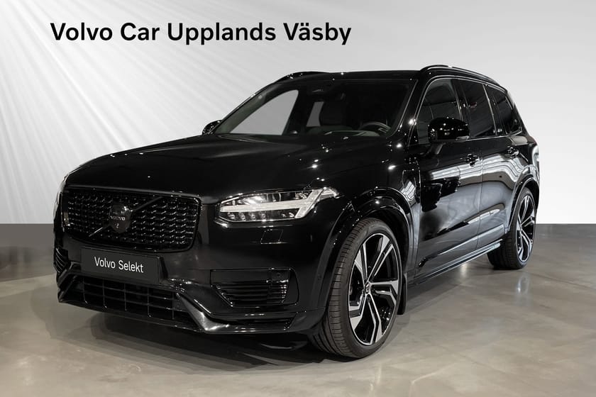 Bild 1 av Volvo XC90 7 Säten T8 Ultra Dark Edition / Polestar Optimerad (SELEKT)
