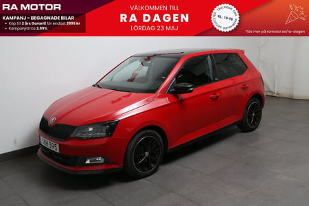 Škoda Fabia Skoda 1,2 TSI 90hk Monte Carlo Panorama Motorv