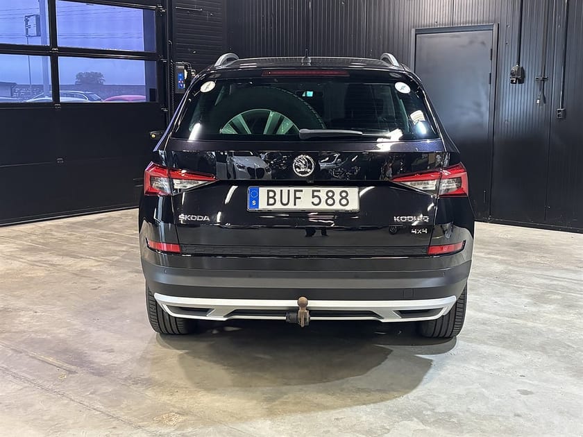 Bild 5 av Škoda Kodiaq Scout Skoda 2.0 TDI 4x4 (190hk) Aut / 7-sits