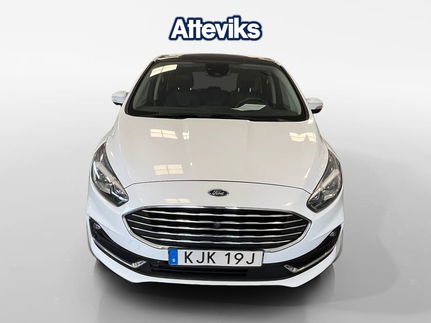 Bild 2 av Ford S-Max 2.0 TDCI 150hk Tianium *7-sits/Elstolar fram*