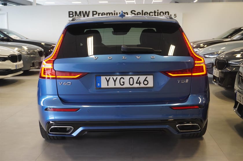 Bild 4 av Volvo V60 T5 R-Design H K Kamera Elstol VoC